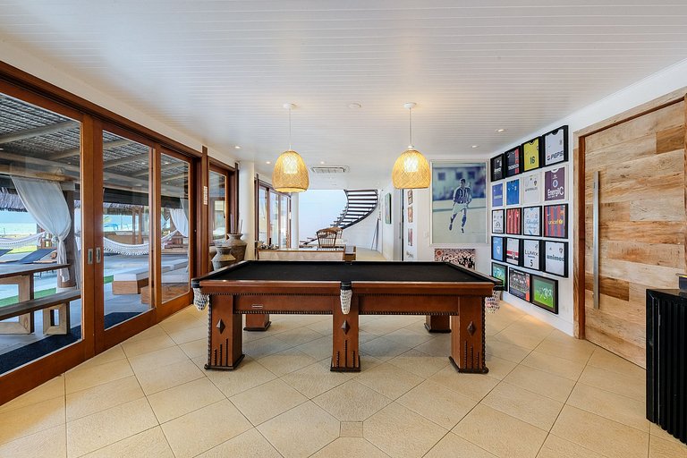 Casa pé na areia em Guaecá - SPcs476