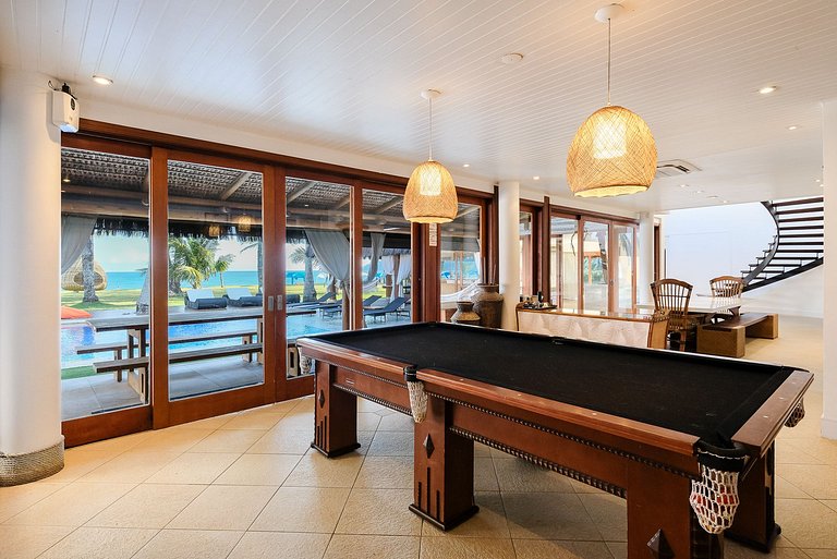 Casa pé na areia em Guaecá - SPcs476