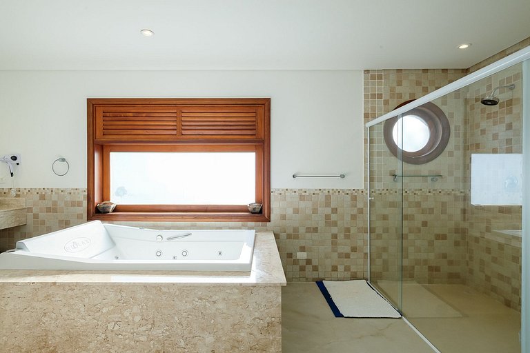 Casa pé na areia em Guaecá - SPcs476