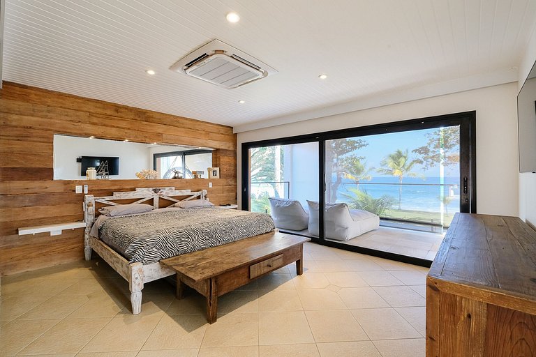 Casa pé na areia em Guaecá - SPcs476