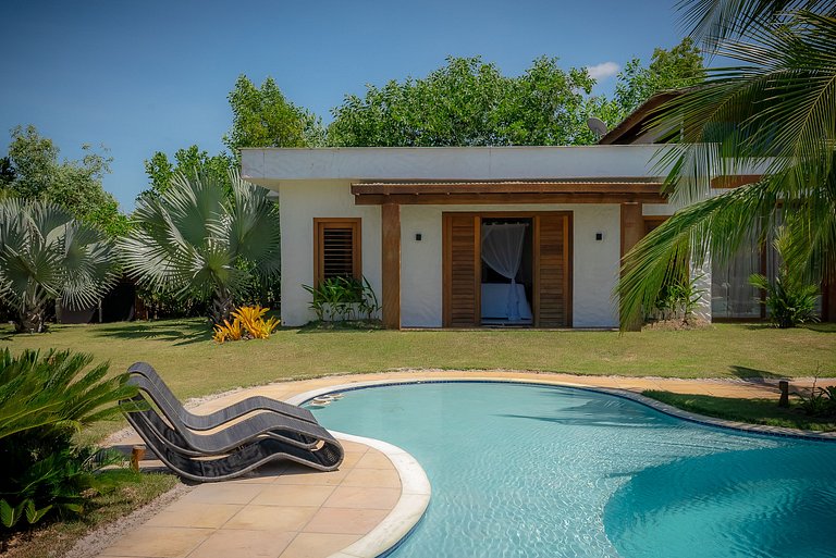 Casa Magnífica - Outeiro das Brisas - 4 suítes | BAcs19