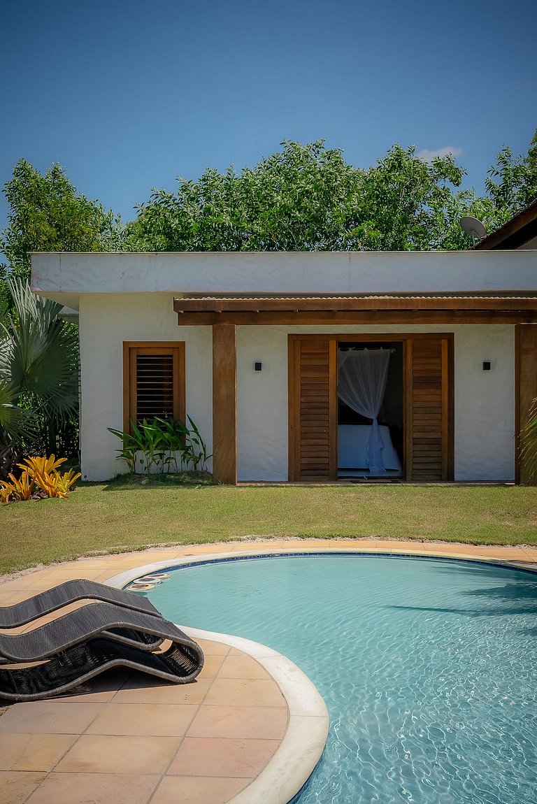 Casa Magnífica - Outeiro das Brisas - 4 suítes | BAcs19