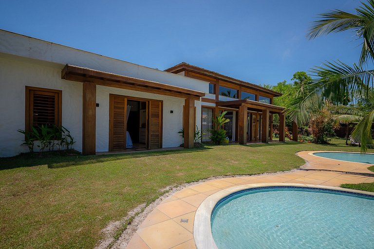 Casa Magnífica - Outeiro das Brisas - 4 suítes | BAcs19