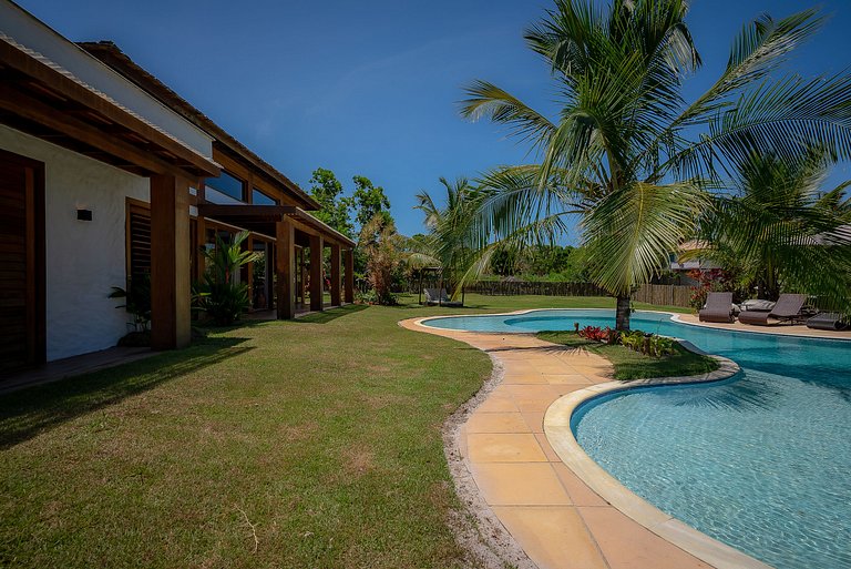 Casa Magnífica - Outeiro das Brisas - 4 suítes | BAcs19