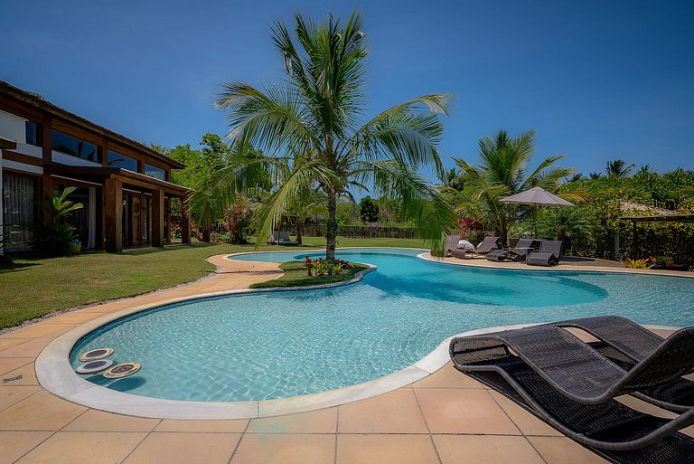 Casa Magnífica - Outeiro das Brisas - 4 suítes | BAcs19