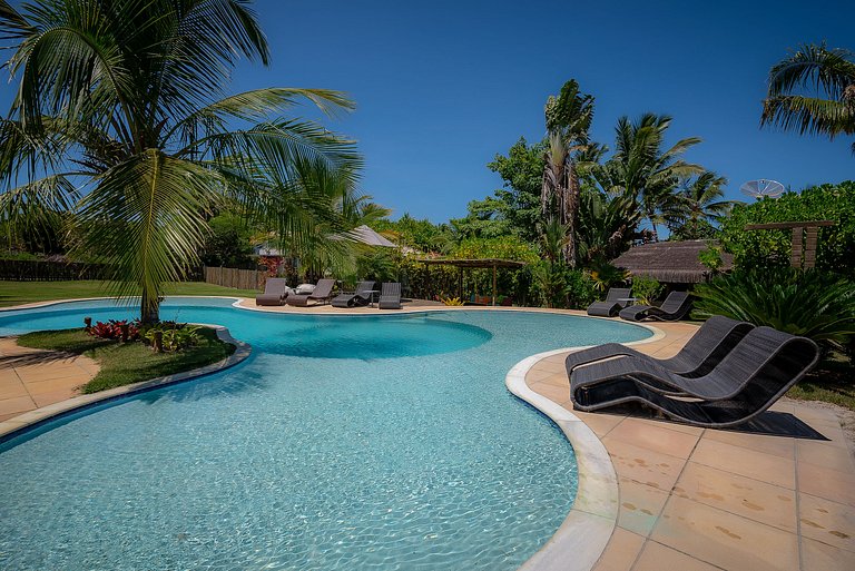 Casa Magnífica - Outeiro das Brisas - 4 suítes | BAcs19