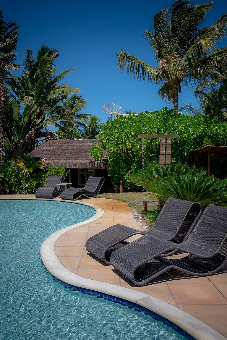 Casa Magnífica - Outeiro das Brisas - 4 suítes | BAcs19