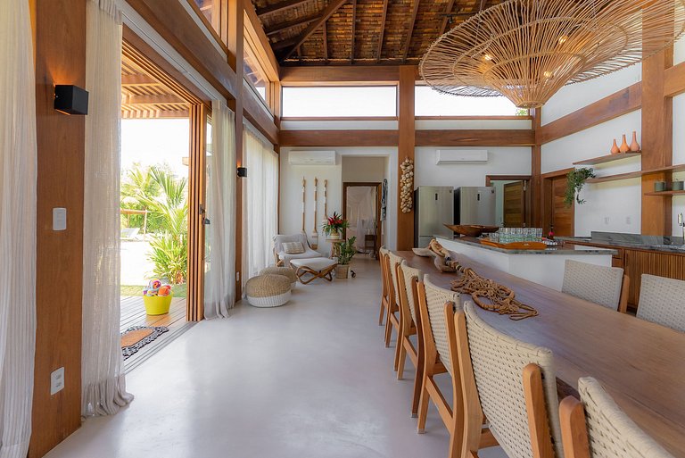 Casa Magnífica - Outeiro das Brisas - 4 suítes | BAcs19