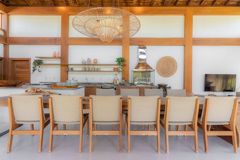 Casa Magnífica - Outeiro das Brisas - 4 suítes | BAcs19