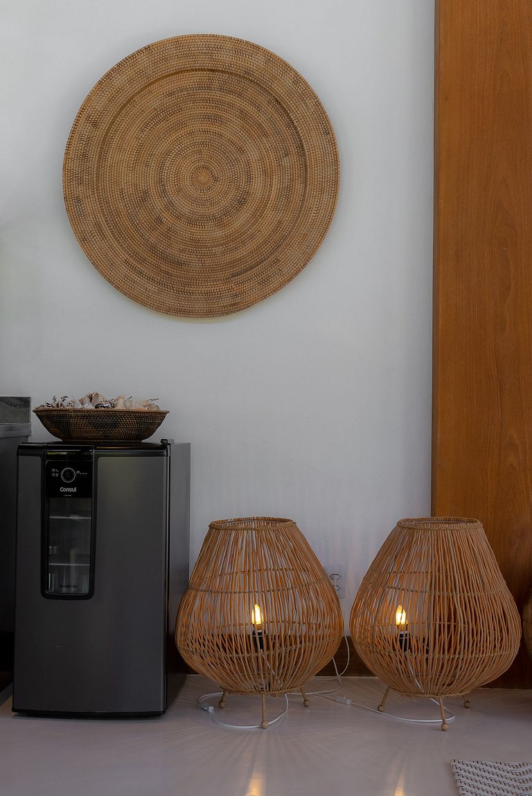 Casa Magnífica - Outeiro das Brisas - 4 suítes | BAcs19