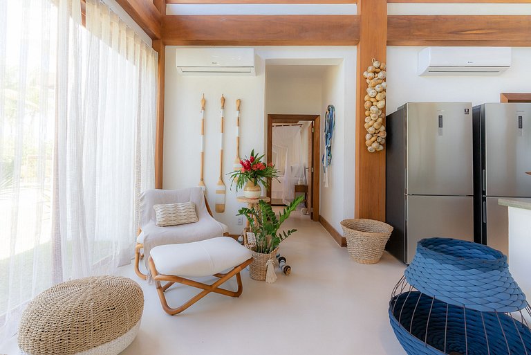 Casa Magnífica - Outeiro das Brisas - 4 suítes | BAcs19