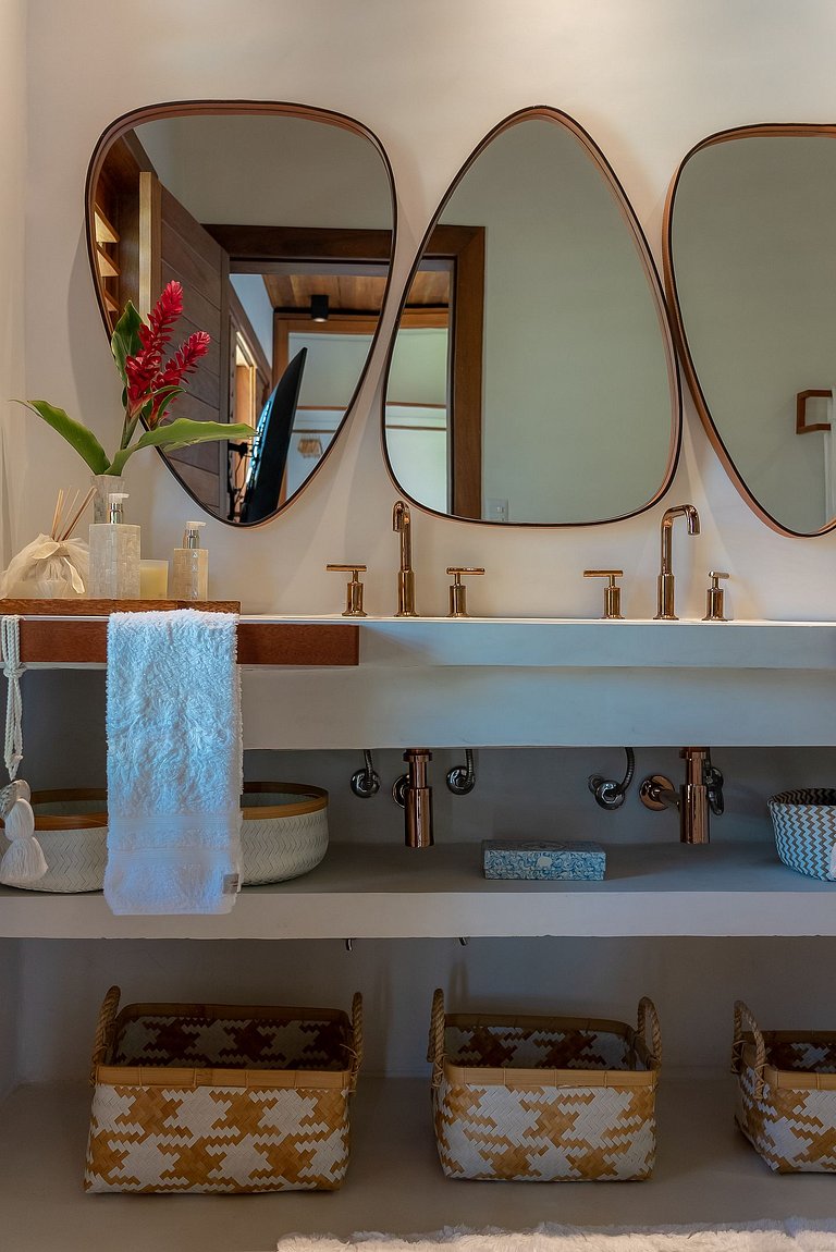 Casa Magnífica - Outeiro das Brisas - 4 suítes | BAcs19