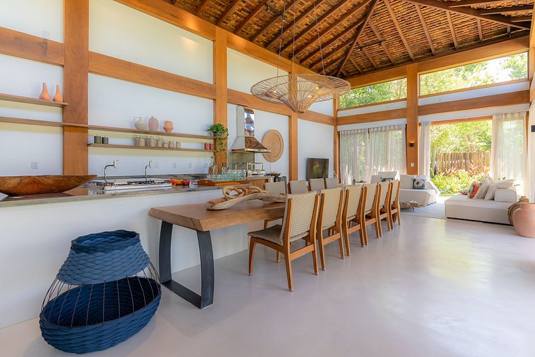 Casa Magnífica - Outeiro das Brisas - 4 suítes | BAcs19