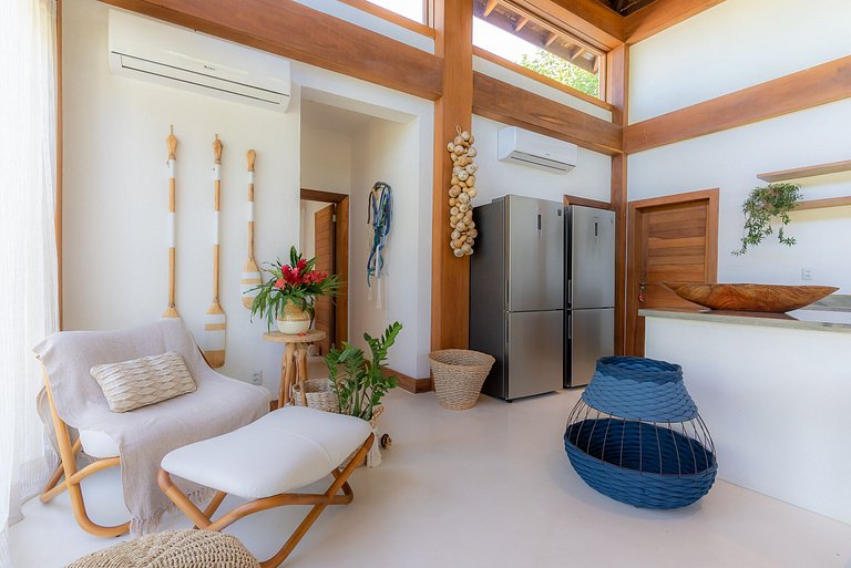 Casa Magnífica - Outeiro das Brisas - 4 suítes | BAcs19