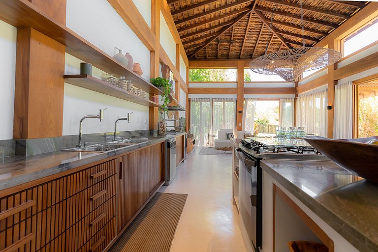 Casa Magnífica - Outeiro das Brisas - 4 suítes | BAcs19