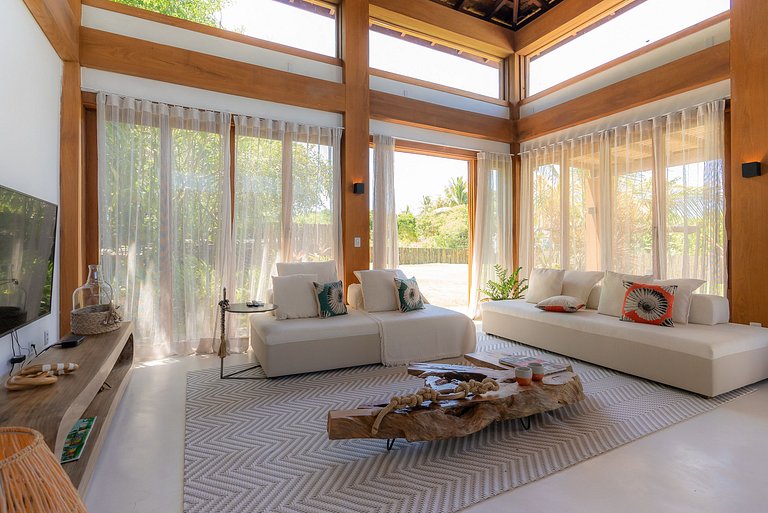 Casa Magnífica - Outeiro das Brisas - 4 suítes | BAcs19