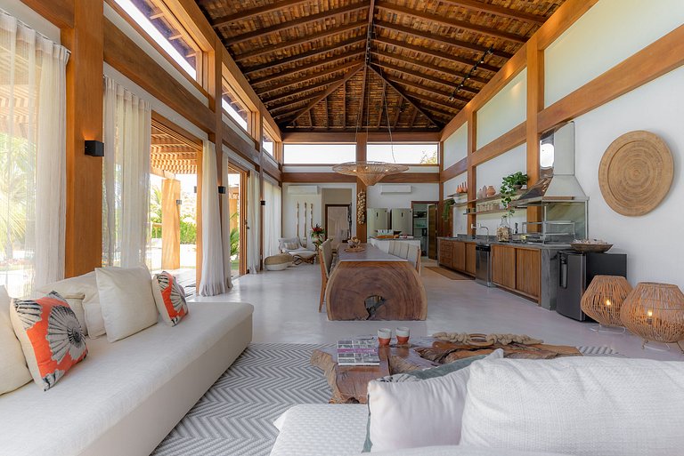 Casa Magnífica - Outeiro das Brisas - 4 suítes | BAcs19