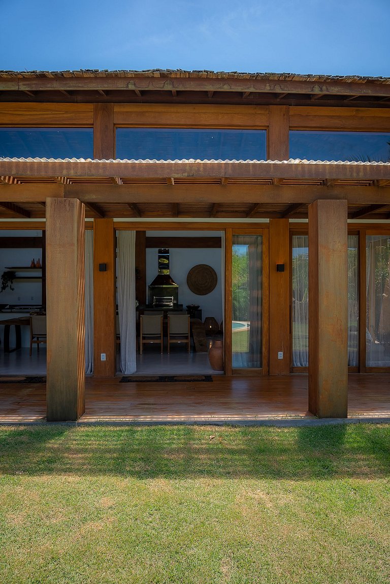 Casa Magnífica - Outeiro das Brisas - 4 suítes | BAcs19