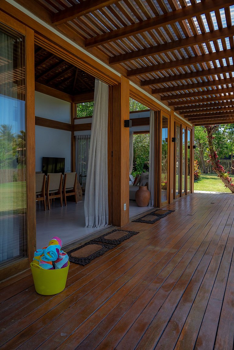 Casa Magnífica - Outeiro das Brisas - 4 suítes | BAcs19