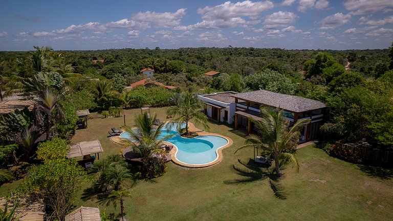 Magnificent House - Outeiro das Brisas - 4 Suites | BAcs19