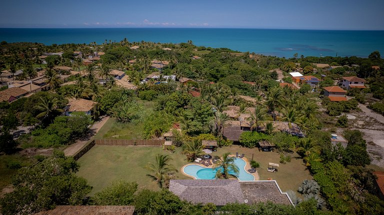 Casa Magnífica - Outeiro das Brisas - 4 suítes | BAcs19