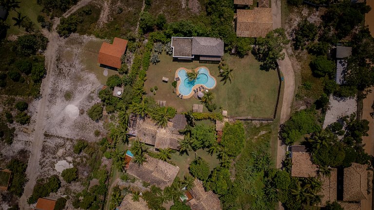 Casa Magnífica - Outeiro das Brisas - 4 suítes | BAcs19