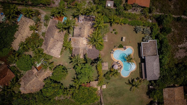 Casa Magnífica - Outeiro das Brisas - 4 suítes | BAcs19