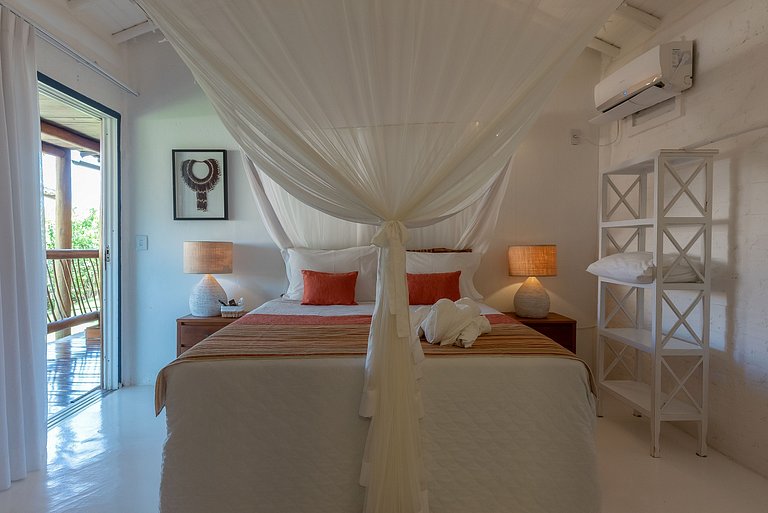 Casa Magnífica - Outeiro das Brisas - 4 suítes | BAcs19