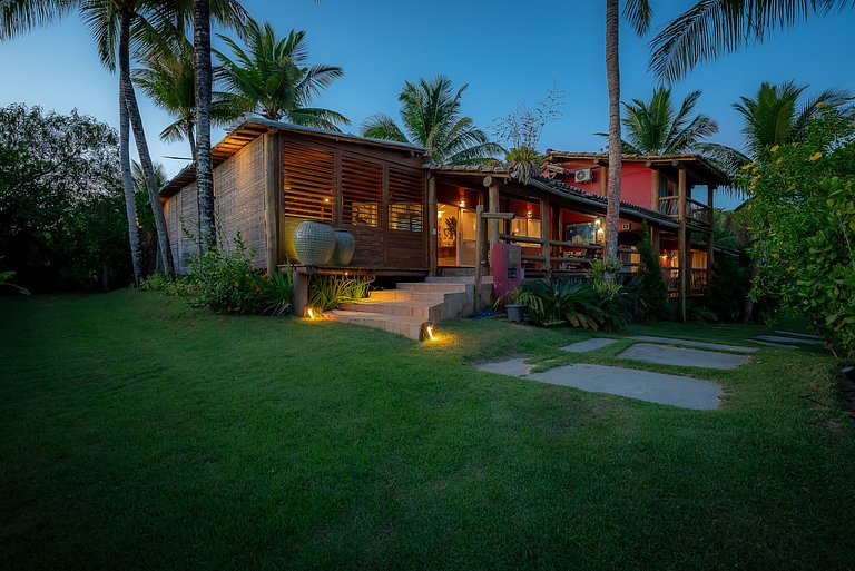 Casa Magnífica - Outeiro das Brisas - 4 suítes | BAcs19