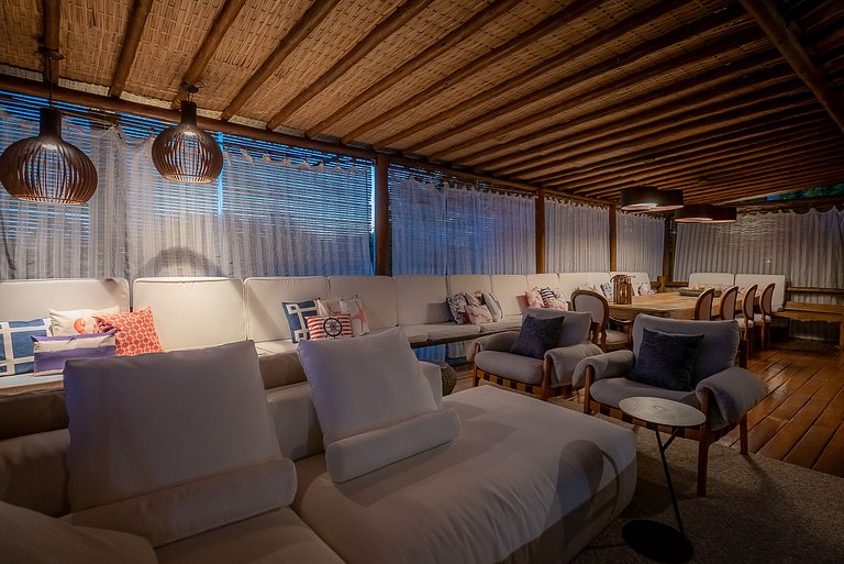 Casa Magnífica - Outeiro das Brisas - 4 suítes | BAcs19