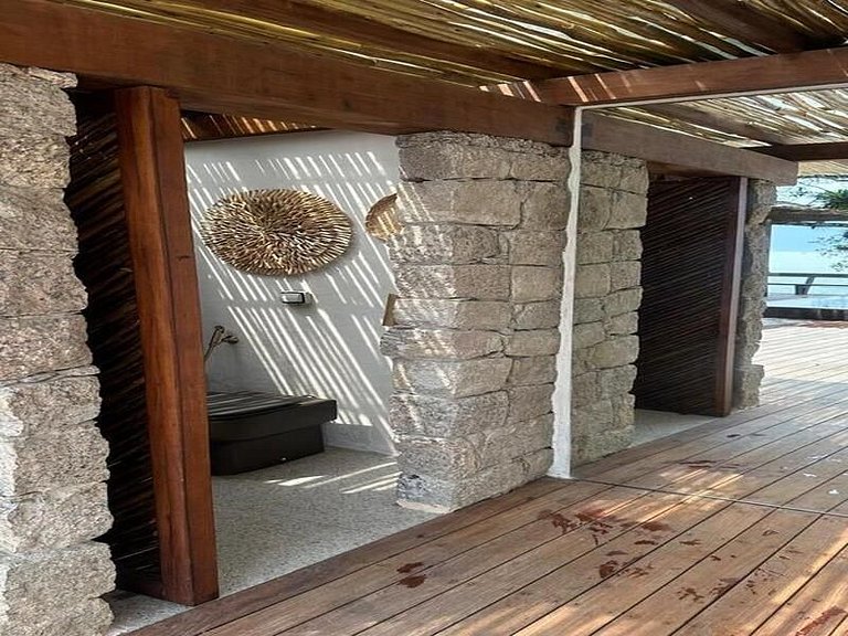 Vista Mar - Casa em Ubatuba - SPcs477