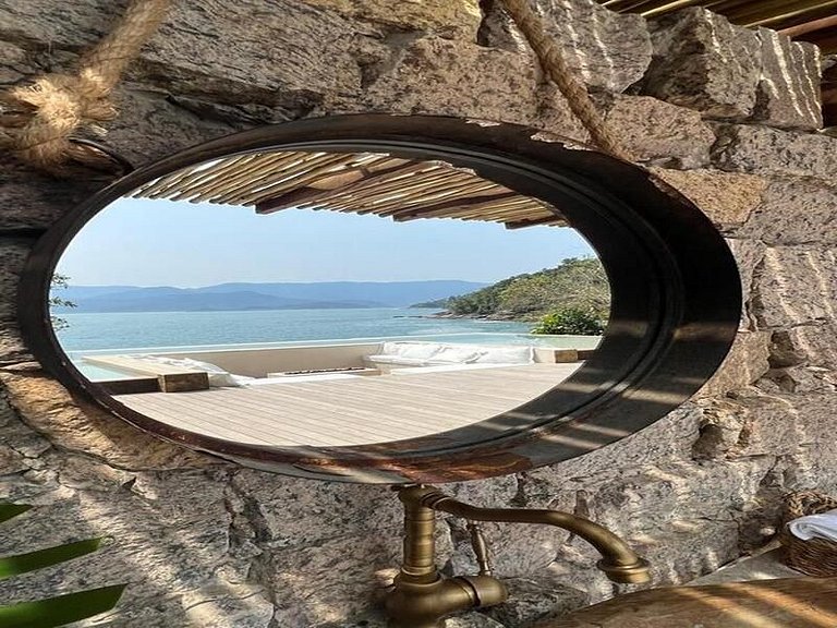 Vista Mar - Casa em Ubatuba - SPcs477