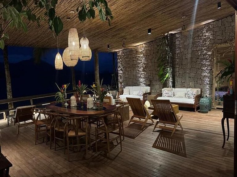 Vista Mar - Casa em Ubatuba - SPcs477