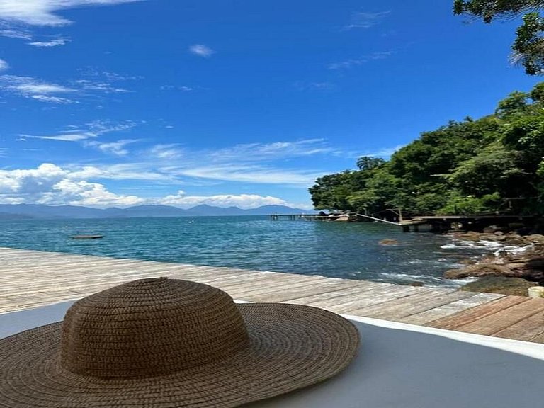 Vista Mar - Casa em Ubatuba - SPcs477