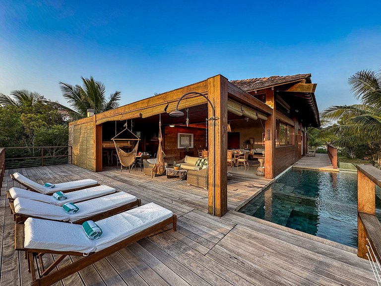 Casa em condomínio - Terravista Trancoso - BAcs289