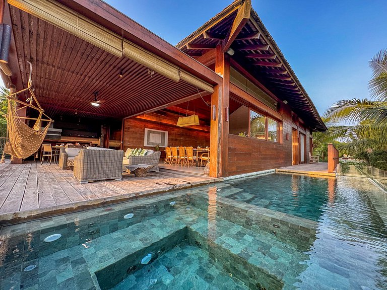 Casa em condomínio - Terravista Trancoso - BAcs289