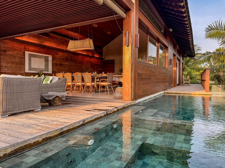 Casa em condomínio - Terravista Trancoso - BAcs289