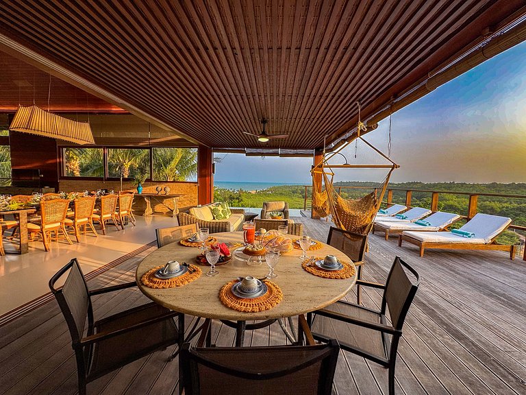 Casa em condomínio - Terravista Trancoso - BAcs289