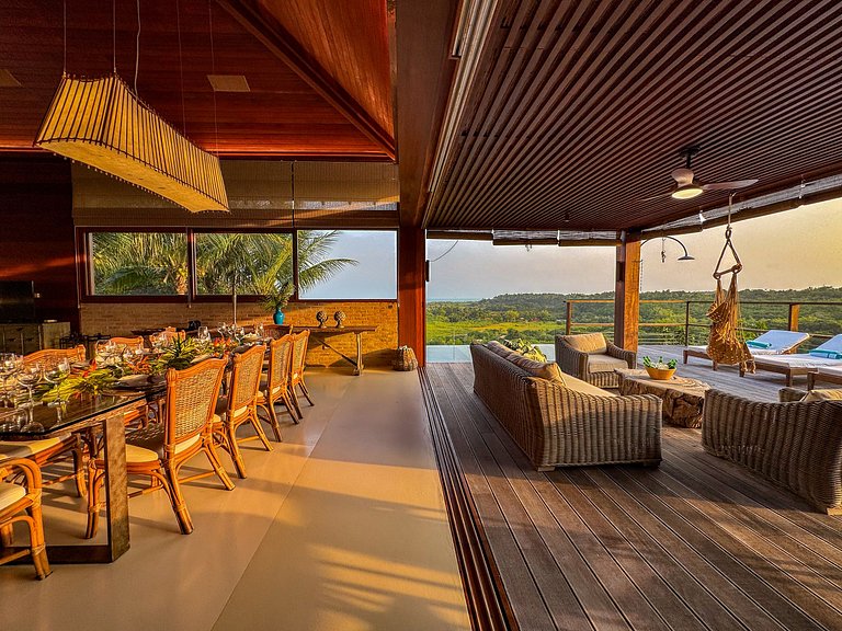 Casa em condomínio - Terravista Trancoso - BAcs289