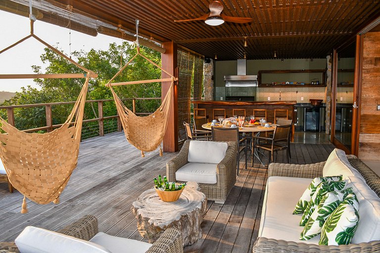 Casa em condomínio - Terravista Trancoso - BAcs289