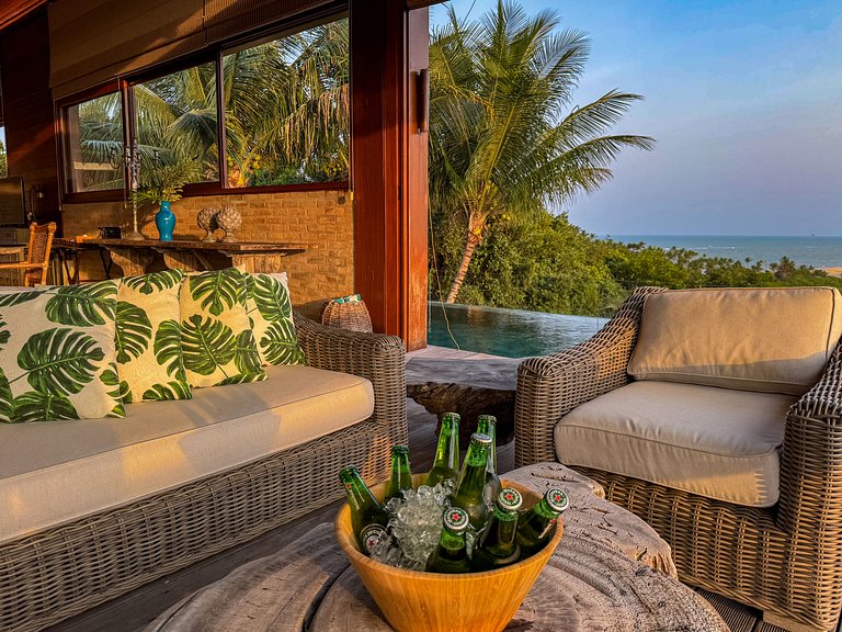 Casa em condomínio - Terravista Trancoso - BAcs289