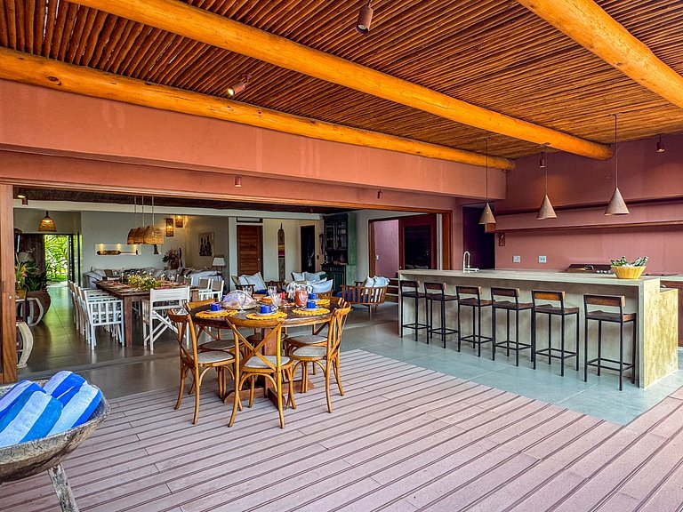 Casa em condomínio - Terravista Trancoso - BAcs290