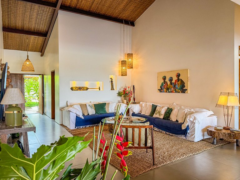 Casa em condomínio - Terravista Trancoso - BAcs290