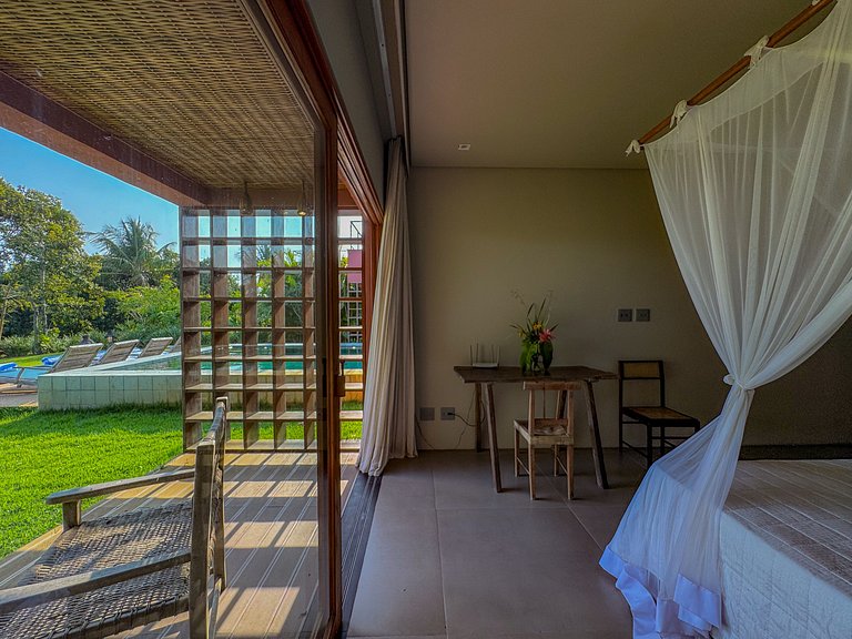 Casa em condomínio - Terravista Trancoso - BAcs290