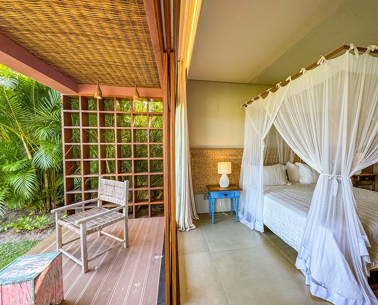 Casa em condomínio - Terravista Trancoso - BAcs290