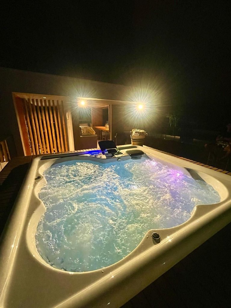 Casa de Praia Moderna – Pé na Areia – Orla dos Milagres | AL