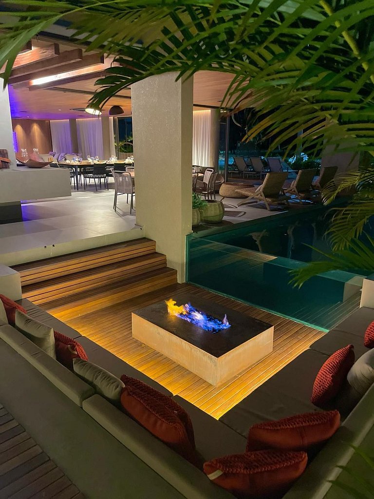 Casa de Praia Moderna – Pé na Areia – Orla dos Milagres | AL