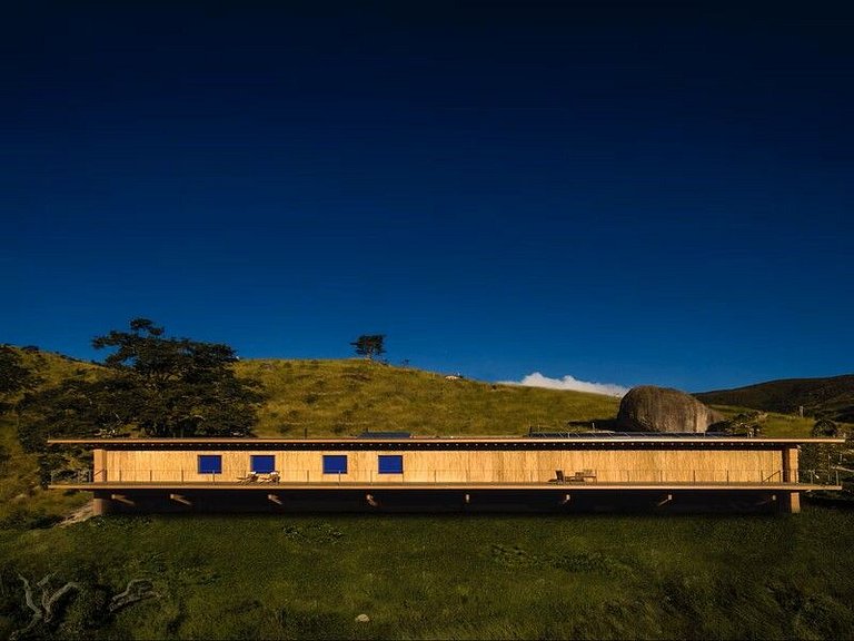 Casa modernista na montanha - SPcs478