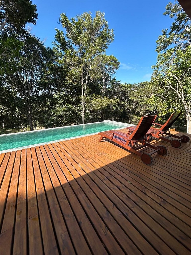 Casa de Praia - Outeiro - 5 suítes | BAcs30