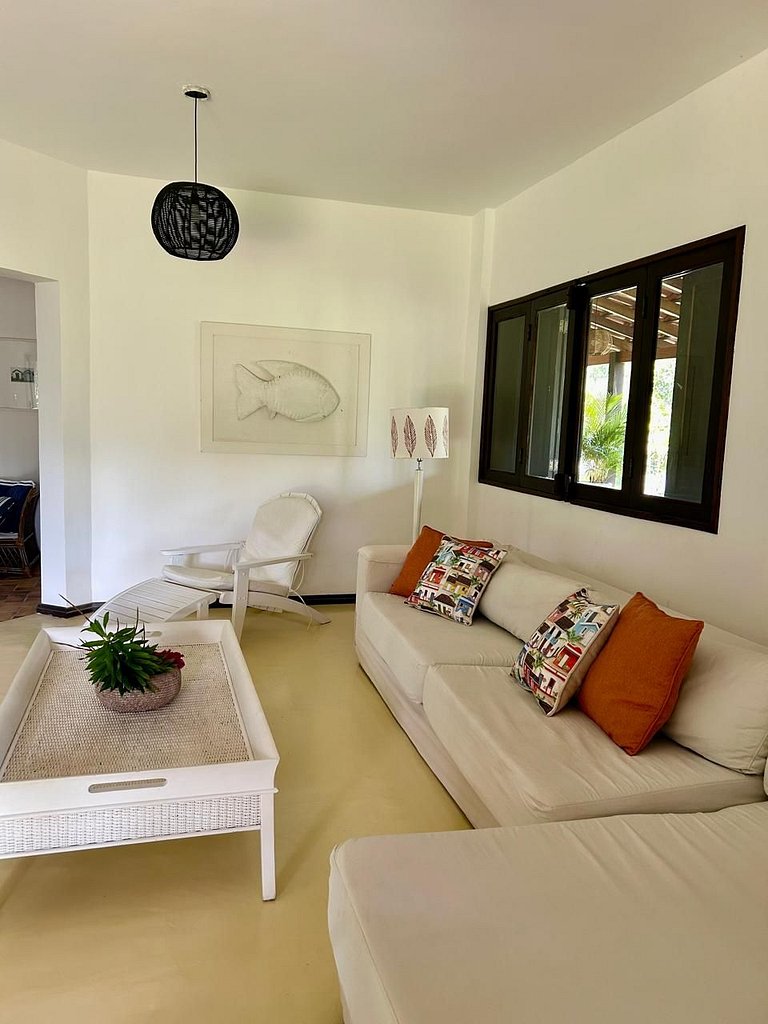 Casa de Praia - Outeiro - 5 suítes | BAcs30